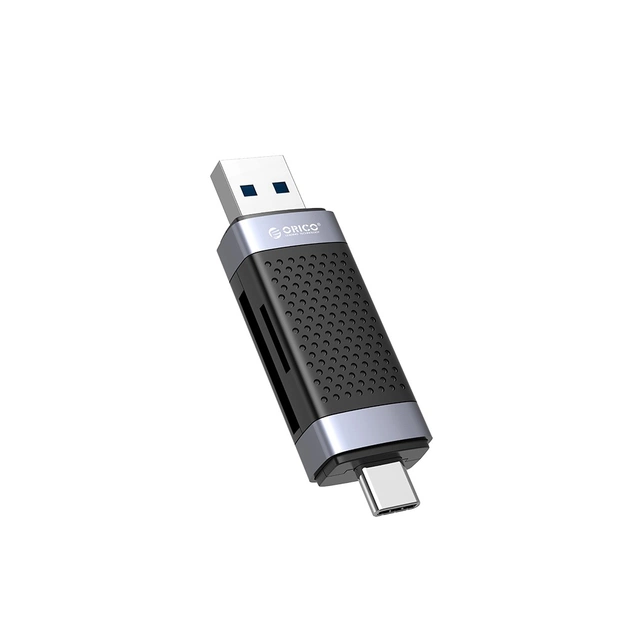 Зчитувач флеш-карт Orico TF+SD Dual Port USB2.0 (CA913763) - изображение 1
