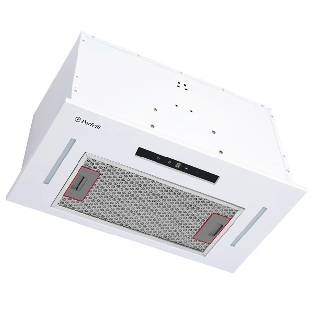 Витяжка кухонна Perfelli BIS 5653 WH 1000 LED - picture 2