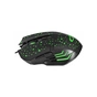 Мишка Esperanza MX212 Galaxy USB Black-Green (EGM212) - зменшене зображення 2