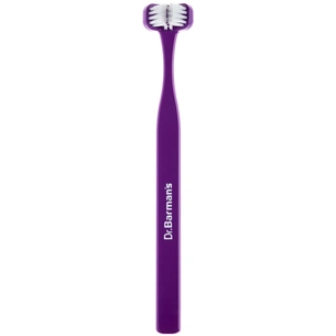 Зубна щітка Dr. Barman's Superbrush Compact Тристороння М'яка Рожева (7032572876328-pink) зображення 1