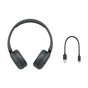 Навушники Sony WH-CH520 Wireless Black (WHCH520B.CE7) - зменшене зображення 7