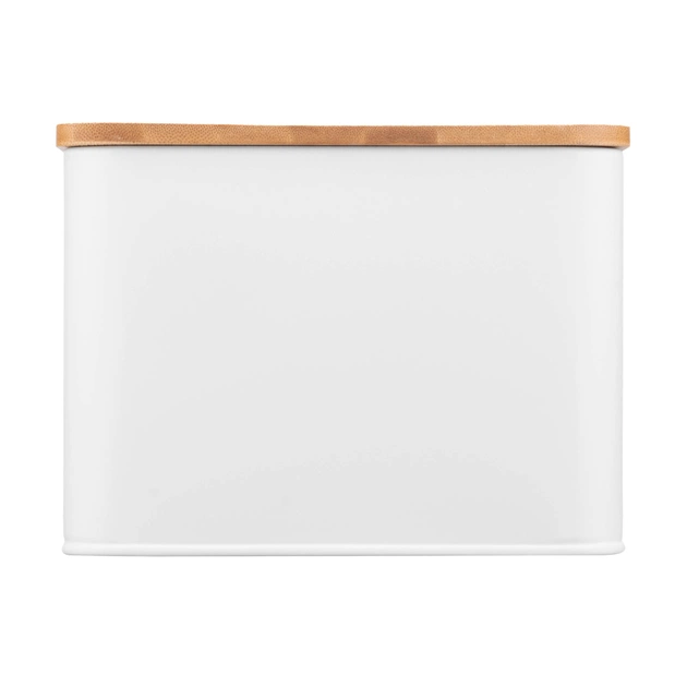 Хлібниця Ardesto Midori 33х18х13см, метал, бамбук, білий (AR0912WB) - picture 7