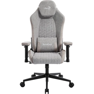 Кресло для геймеров AeroCool CROWN Loft Light Grey (ACGC-2052104.41) изображение 1
