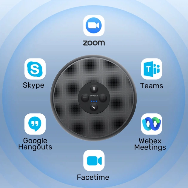 Спікерфон Emeet OfficeCore M1A (eMeet-M1A) - picture 9