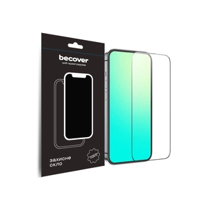 Скло захисне BeCover Apple iPhone 15/15 Pro Black (709719) зображення 1