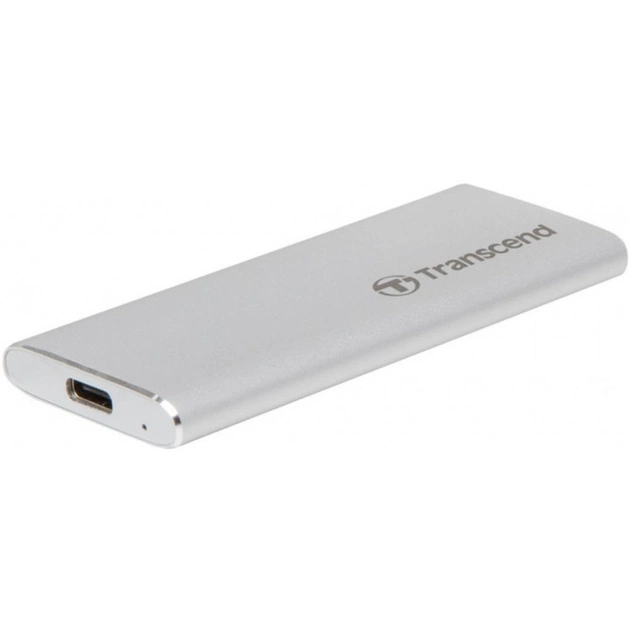 Накопичувач SSD USB 3.1 120GB Transcend (TS120GESD240C) - зображення 1