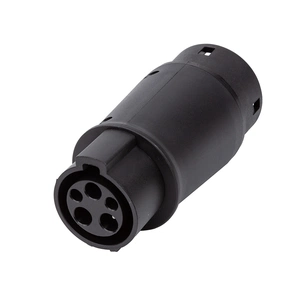 Розетка для заряджання електромобіля HiSmart Type 2 (Female) - Type 1 (Male) (EV200481) picture 1