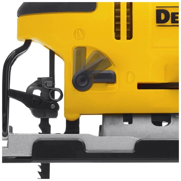 Електролобзик DeWALT 650 Вт, 500 - 3200 хід/хв, 2.4 кг (DWE349) - picture 7