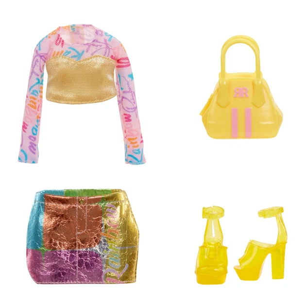 Лялька Rainbow High My fashion style Санні (547570) - picture 6