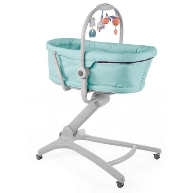 Ліжечко Chicco Baby Hug 4в1 Бирюзовое (79173.11) - зображення 1