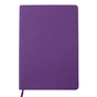 Блокнот Buromax діловий Touch Me Logo2U 96 аркушів А5 у клітинку обкладинка (BM.295102-07) - зменшене зображення 1
