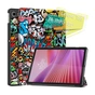 Чохол до планшета BeCover Smart Case Lenovo Tab TB-311FU 10.1" Graffiti (713118) - зменшене зображення 1