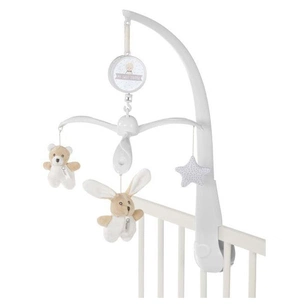 Мобіле Chicco механічний на ліжечко My Sweet Doudou (09714.00) изображение 1