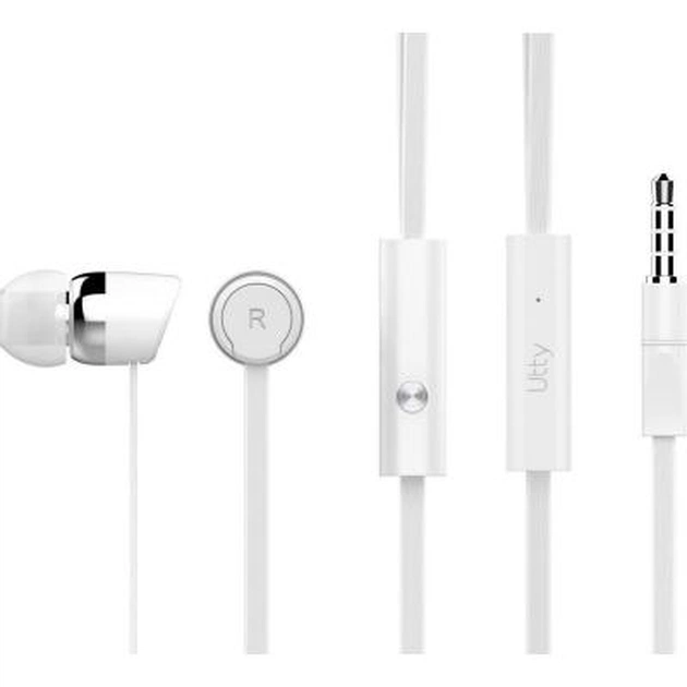 Навушники Utty UHS-123 white (168758) - зображення 1