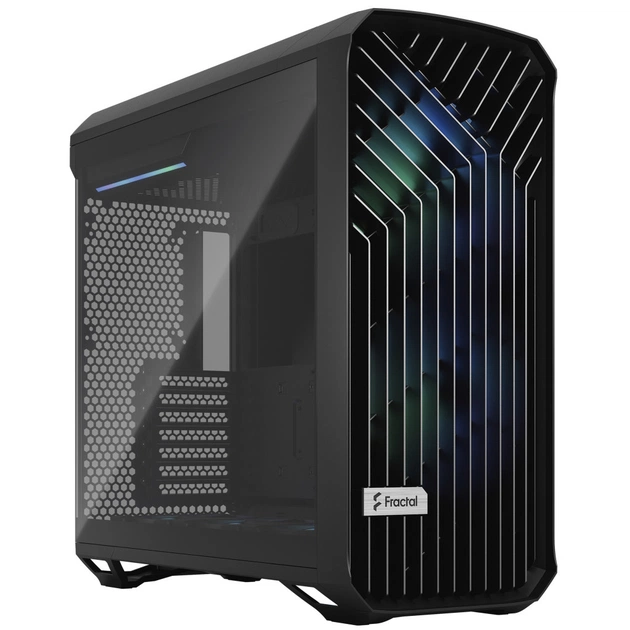 Корпус для ПК Fractal Design Torrent RGB Black TG LightTint (FD-C-TOR1A-04) - изображение 1