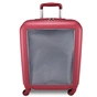 Валіза Semi Line Прозора панель 20" S Червона (T5474-2) - зменшене зображення 2