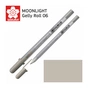 Ручка гелева Sakura MOONLIGHT Gelly Roll 06, Сірий світлий (84511320369) - зменшене зображення 1