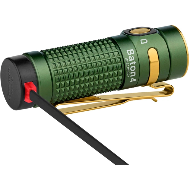 Ліхтар Olight Baton 4 Premium OD Green (0.0000.0859) - picture 6