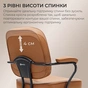 Офісне крісло Sihoo L3C PVC, Vintage Brown (L3C-N201) - зменшене зображення 5
