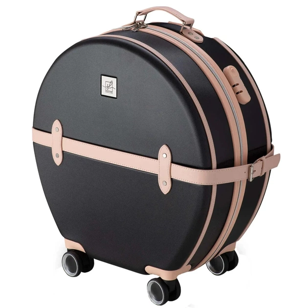 Валіза Semi Line 24" (M) Black/Pink Cream (T5671-3) (DAS302671) - зображення 1