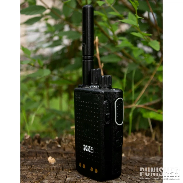 Портативна рація Motorola DP3441E VHF NKP GNSS BT WIFI PRER302BE (MDH69JDC9RA1ANB) - зображення 8