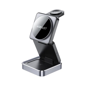 Зарядний пристрій Acefast Wireless QI 3in1 15W E20 (6974316283478) зображення 1