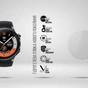 Плівка захисна Armorstandart Matte hydrogel OPPO Watch X 6 pcs (ARM92082) - зменшене зображення 2