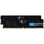 Модуль пам'яті для комп'ютера DDR5 16GB (2x8GB) 5600 MHz Micron (CT2K8G56C46U5) - зменшене зображення 1