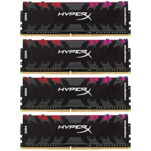 Модуль пам'яті для комп'ютера DDR4 32GB (4x8GB) 2933 MHz HyperX Predator Kingston Fury (ex.HyperX) (HX429C15PB3AK4/32) зображення 1