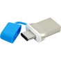 USB флеш накопичувач Goodram 64GB DualDrive C Blue USB 3.0 (PD64GH3GRDDCBR10) - зменшене зображення 4
