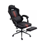 Крісло ігрове GT Racer X-2331 Black/Red (X-2331 Fabric Black/Red) - зменшене зображення 5