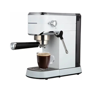 Ріжкова кавоварка еспресо PRIME Technics PAC 201 Elite зображення 1