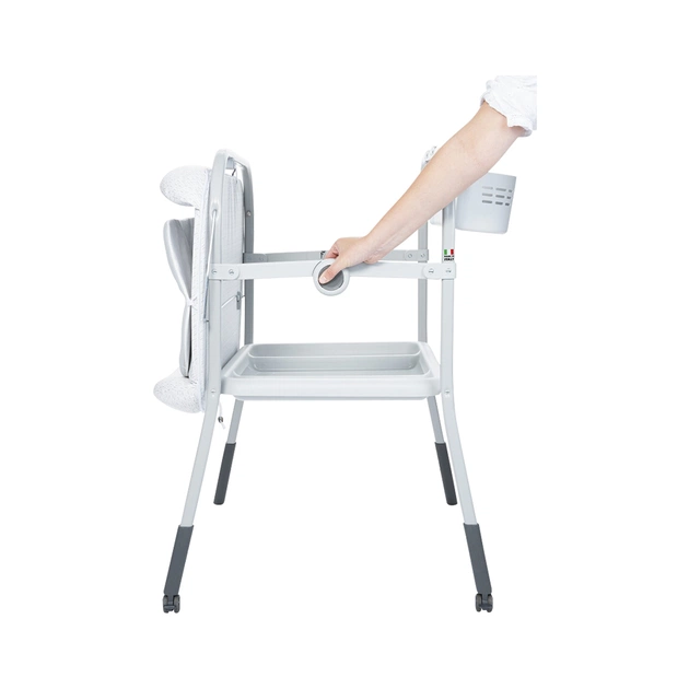 Ванночка Chicco з сповивальним столиком Cuddle & Bubble Сіро-білий (79348.39) - зображення 5