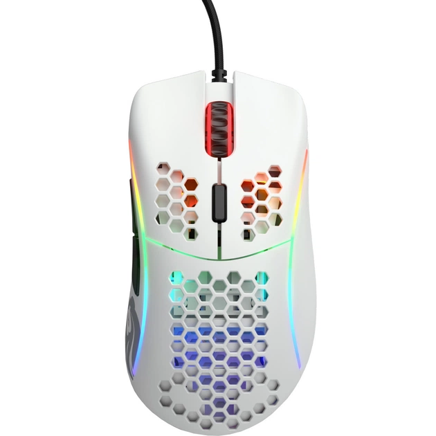 Мишка Glorious Model D USB White (GD-White) - зображення 1