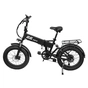 Електровелосипед 2E EB16 20", Чорний (EB16) - уменьшенное изображение 3