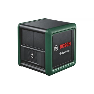 Лазерний нівелір Bosch Quigo Green, точність ± 0.8 мм/м, 12 м, зелений, 0.27 кг (0.603.663.C02) picture 1