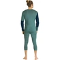 Термокофта Ortovox 185 Rock'n'Wool Long Sleeve Mns pacific green - M - бірюзовий (025.001.0155) - зменшене зображення 3
