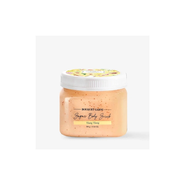 Скраб для тіла Bouquet Garni Sugar Body Scrub Ylang Ylang 500 г (8809487048541) - picture 5
