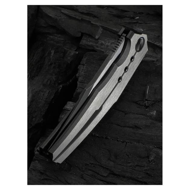 Ніж Weknife Kyklos Satin, Darkwash, титан (WE23086-3) - picture 11