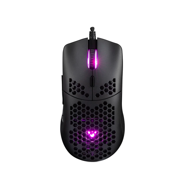 Мишка Modecom Shinobi 3360 Volcano USB Black (M-MC-SHINOBI-3360-100) - зображення 1