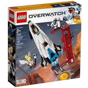 Конструктор LEGO Overwatch Дозорний пункт: Гібралтар 730 деталей (75975) зображення 1