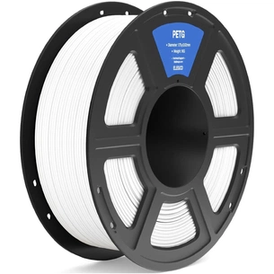 Пластик для 3D-принтера ELEGOO PETG 1кг, 1.75мм, white (50.203.0386) зображення 1