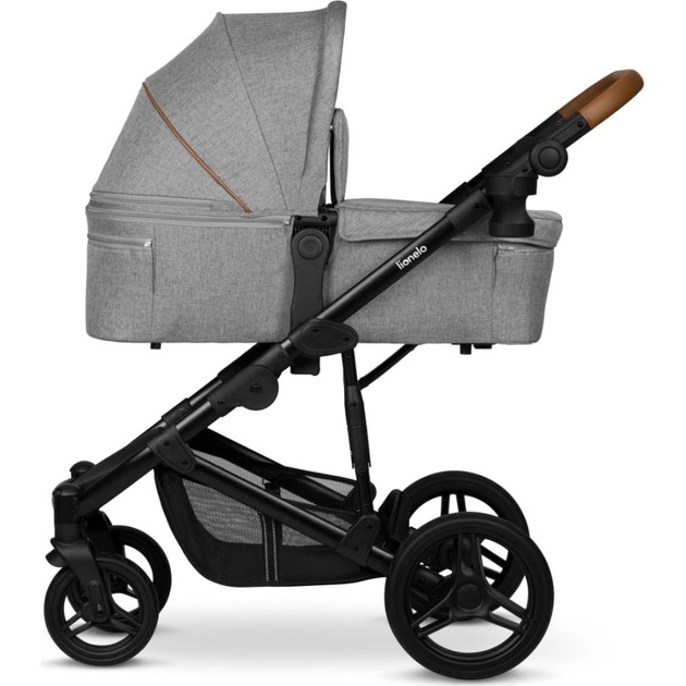 Коляска Lionelo 3 в 1 Mari Tour Grey Stone (LO-MARI TOUR 3IN1 GREY STONE) - зображення 10