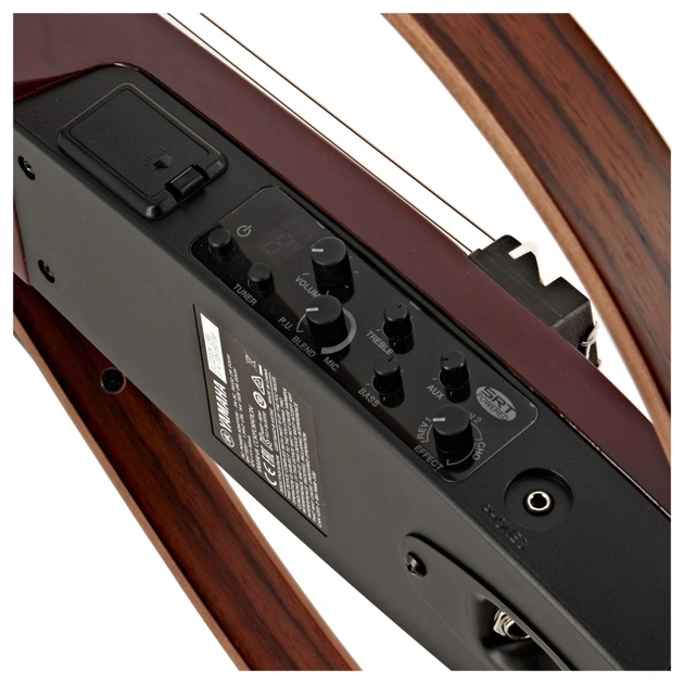 Silent-гітара Yamaha SLG200N Crimson Red Burst - picture 5