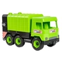 Спецтехника Tigres Авто "Middle truck" мусоровоз (св. зеленый) в коробке (39484) - уменьшенное изображение 3