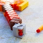 Іграшкова зброя Hasbro Бластер-сокира NERF Minecraft Firebrand (F8953) - зменшене зображення 9