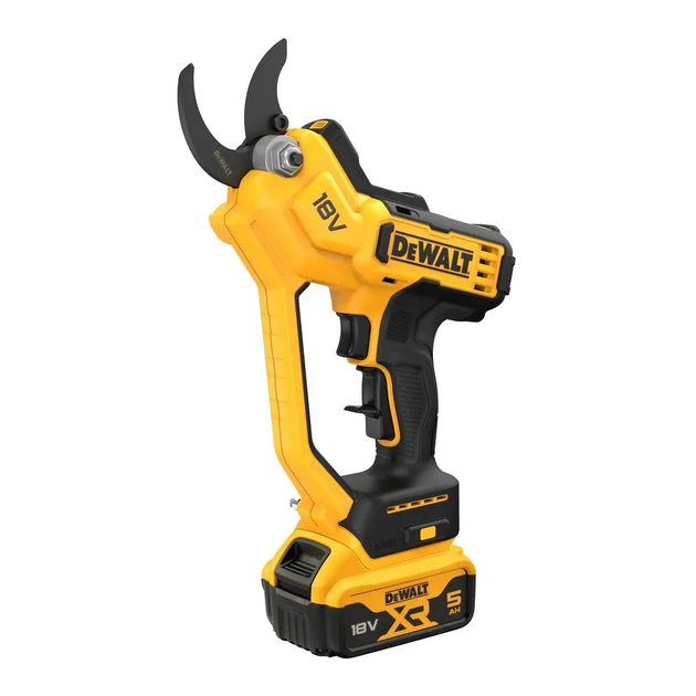 Секатор DeWALT ножиці садові акумуляторні, 18В XR Li-lon 5Ah (DCMPP568P1) - зображення 1
