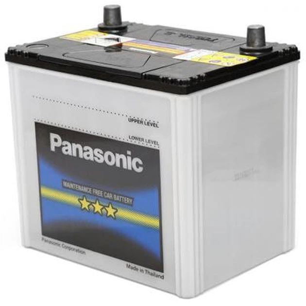 Акумулятор автомобільний Panasonic 90Ah, 684A (N-105D31L-FS) - зображення 1