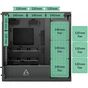 Корпус Arctic XTENDERVG B (ACPCC00019A) - зменшене зображення 11