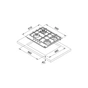 Варочна поверхня Franke Smart FHSM 604 4G ON E (106.0670.100) - зменшене зображення 2